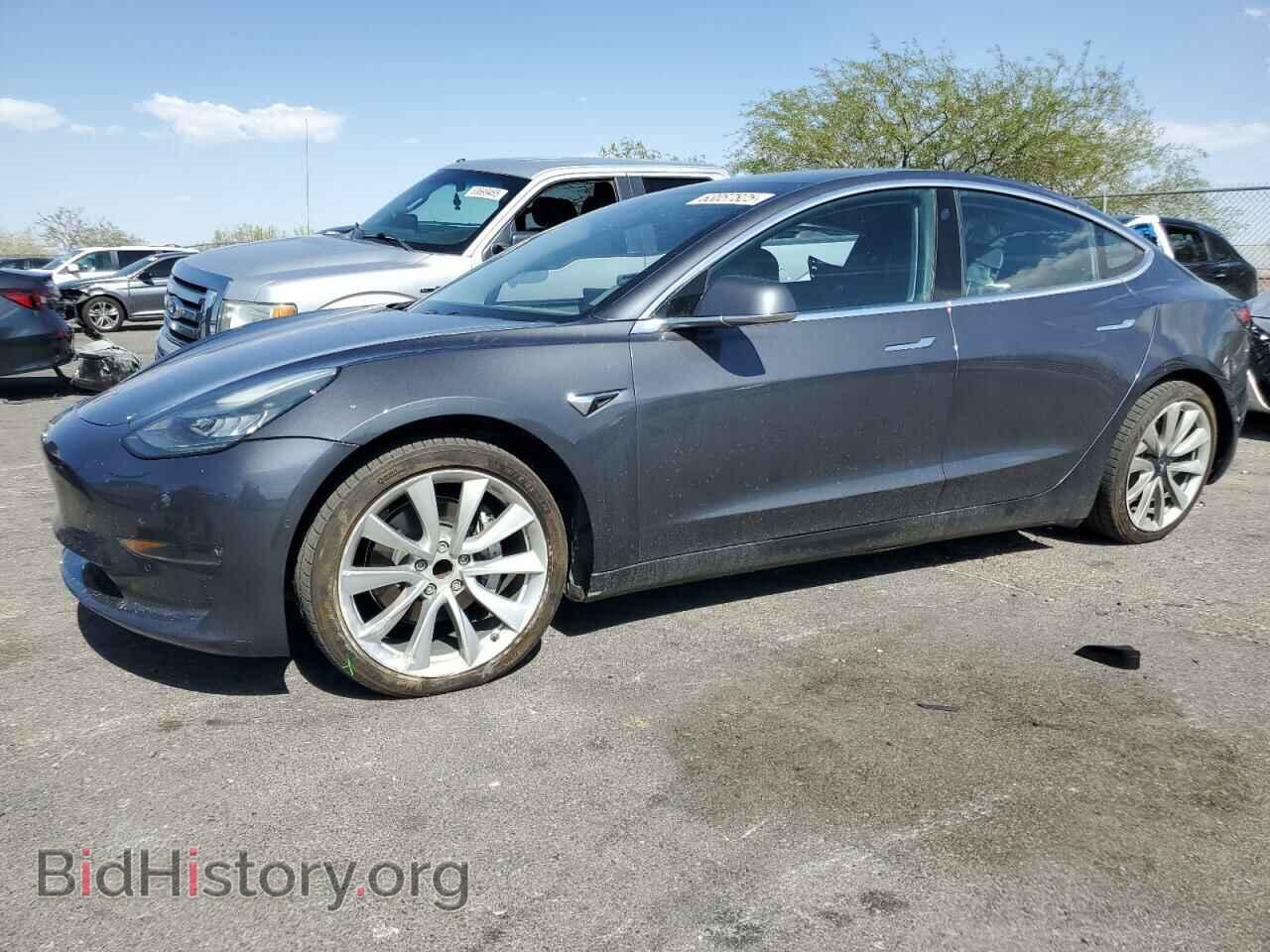 Photo 5YJ3E1EA6JF163261 - TESLA MODEL 3 2019