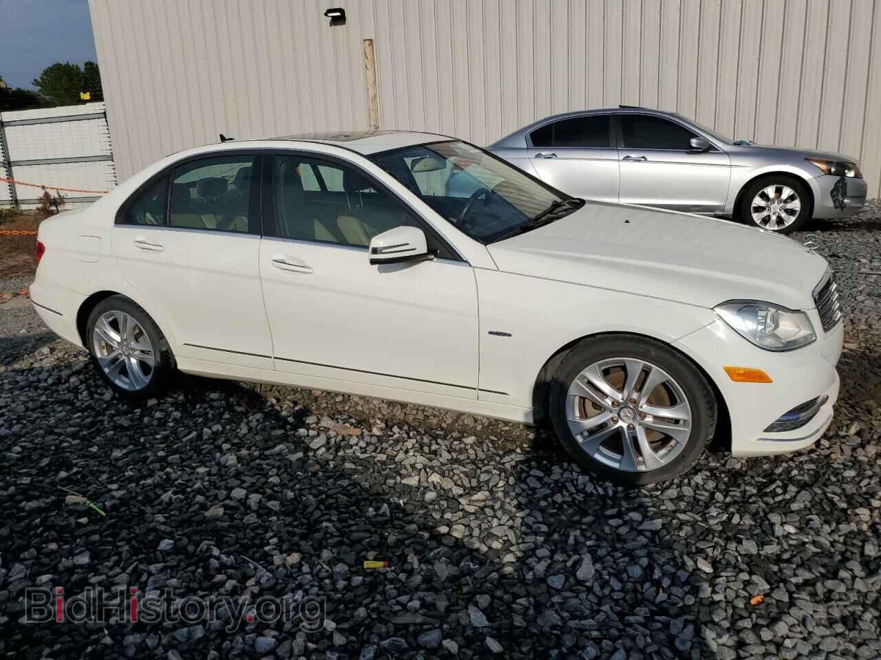 2012 MERCEDES-BENZ C-CLASS - VIN: WDDGF4HBXCA626136 - Фото 4