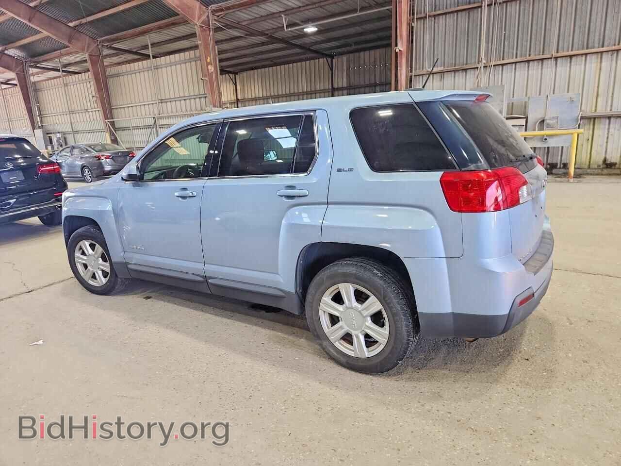 2015 GMC TERRAIN - VIN: 2GKALMEK8F6127242 - Фото 2