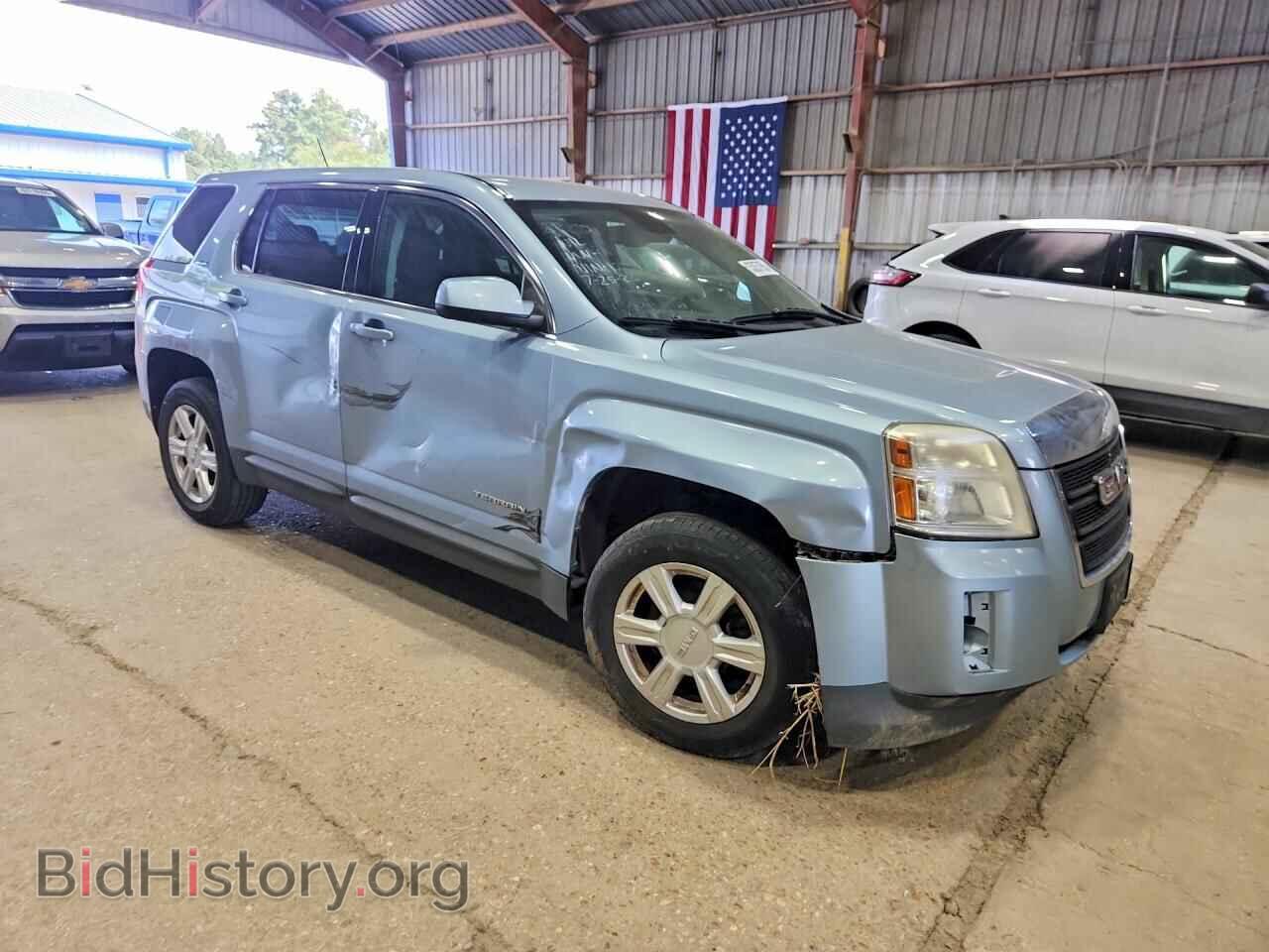 2015 GMC TERRAIN - VIN: 2GKALMEK8F6127242 - Фото 4