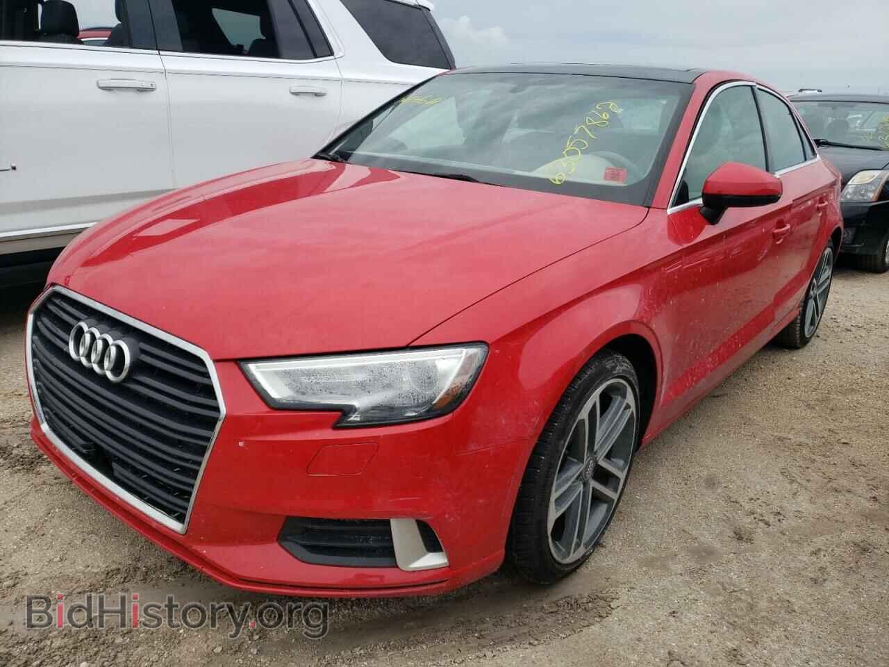 2019 AUDI A3 - VIN: WAUAUGFF5K1011549 - Фото 2