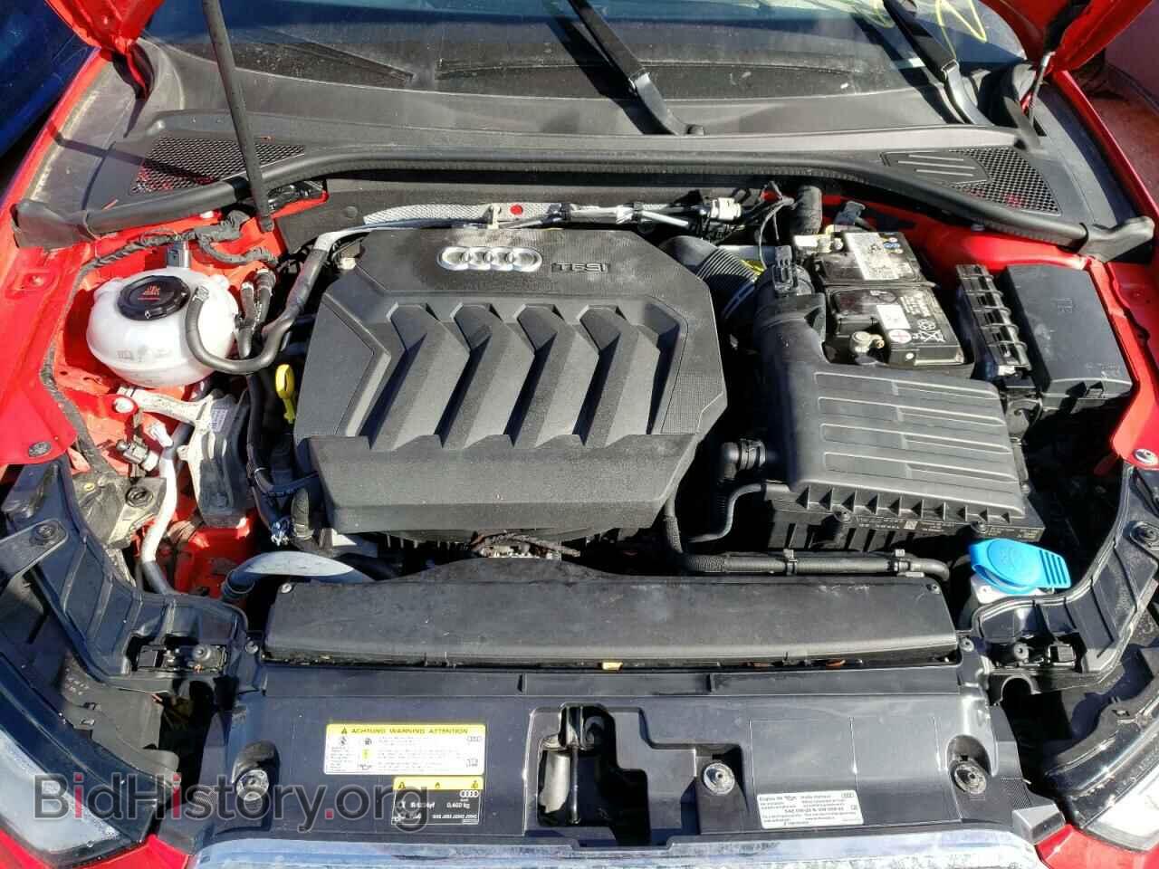 2019 AUDI A3 - VIN: WAUAUGFF5K1011549 - Фото 7