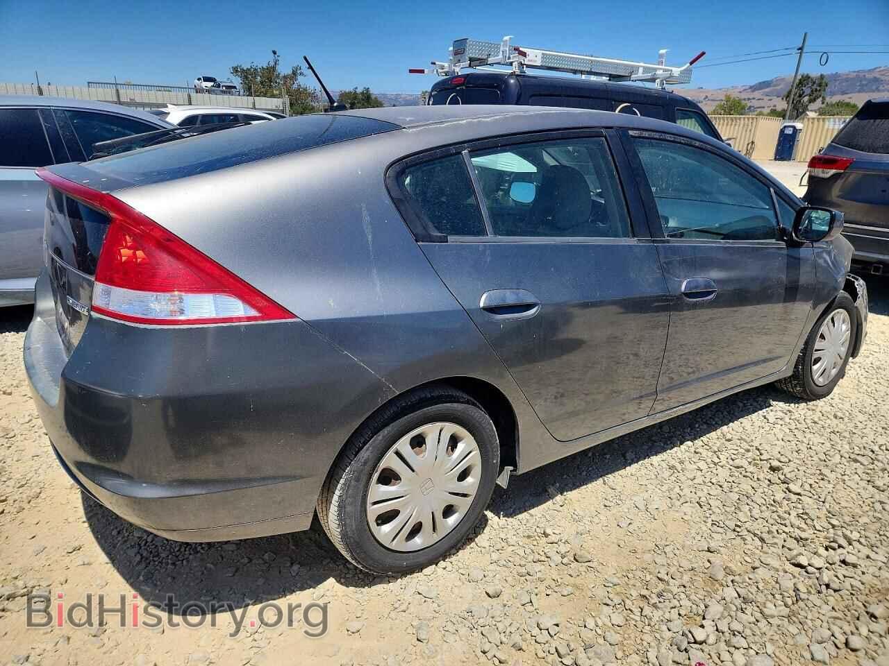 2010 HONDA INSIGHT - VIN: JHMZE2H55AS011908 - Фото 3