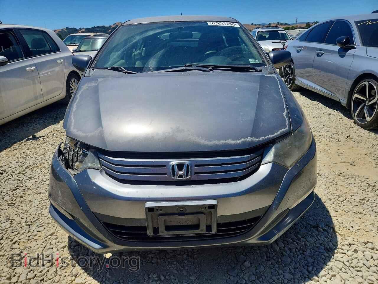 2010 HONDA INSIGHT - VIN: JHMZE2H55AS011908 - Фото 5
