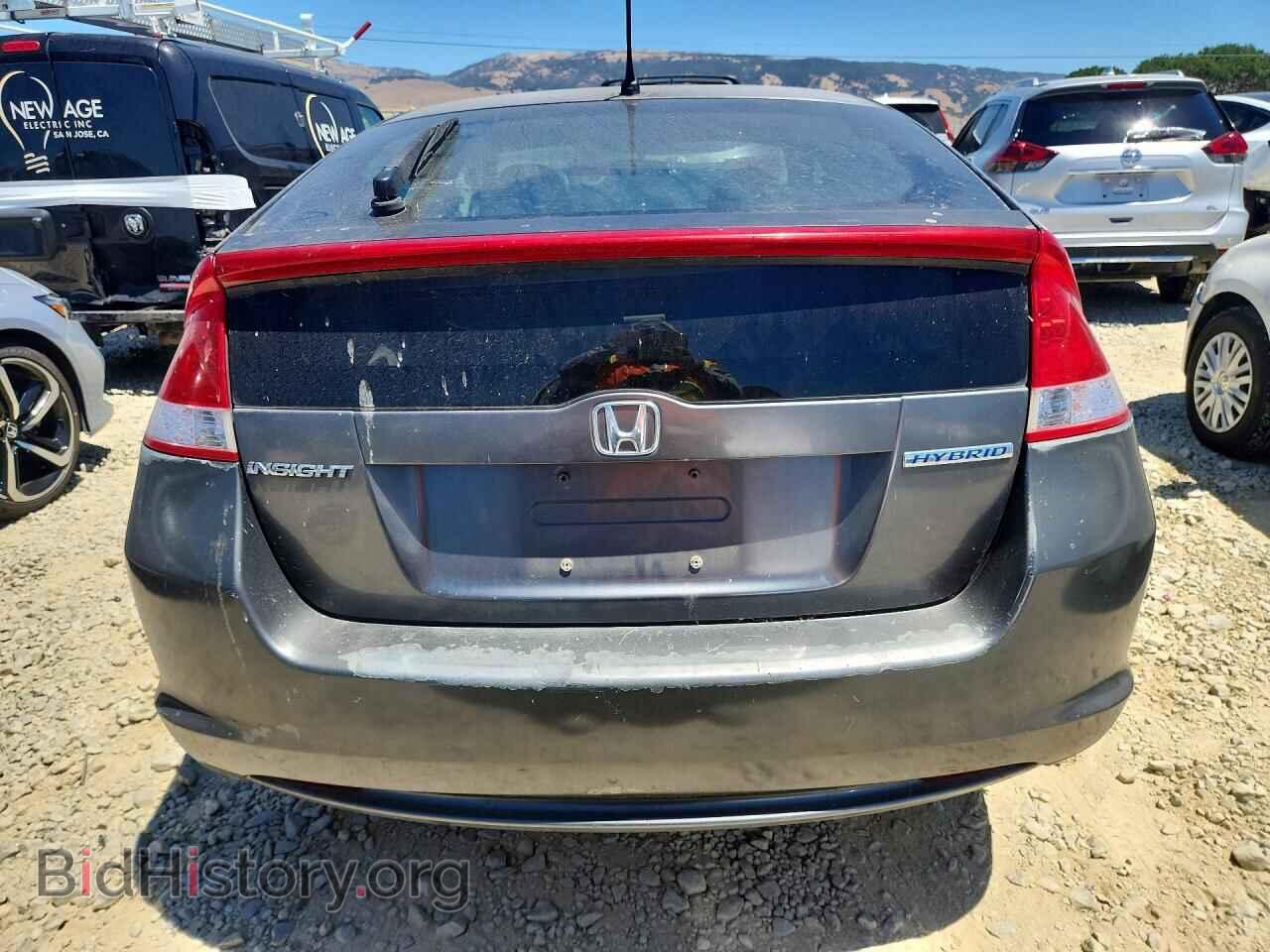 2010 HONDA INSIGHT - VIN: JHMZE2H55AS011908 - Фото 6