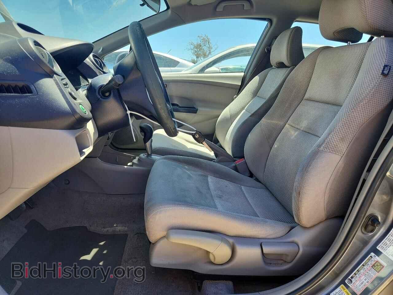 2010 HONDA INSIGHT - VIN: JHMZE2H55AS011908 - Фото 7