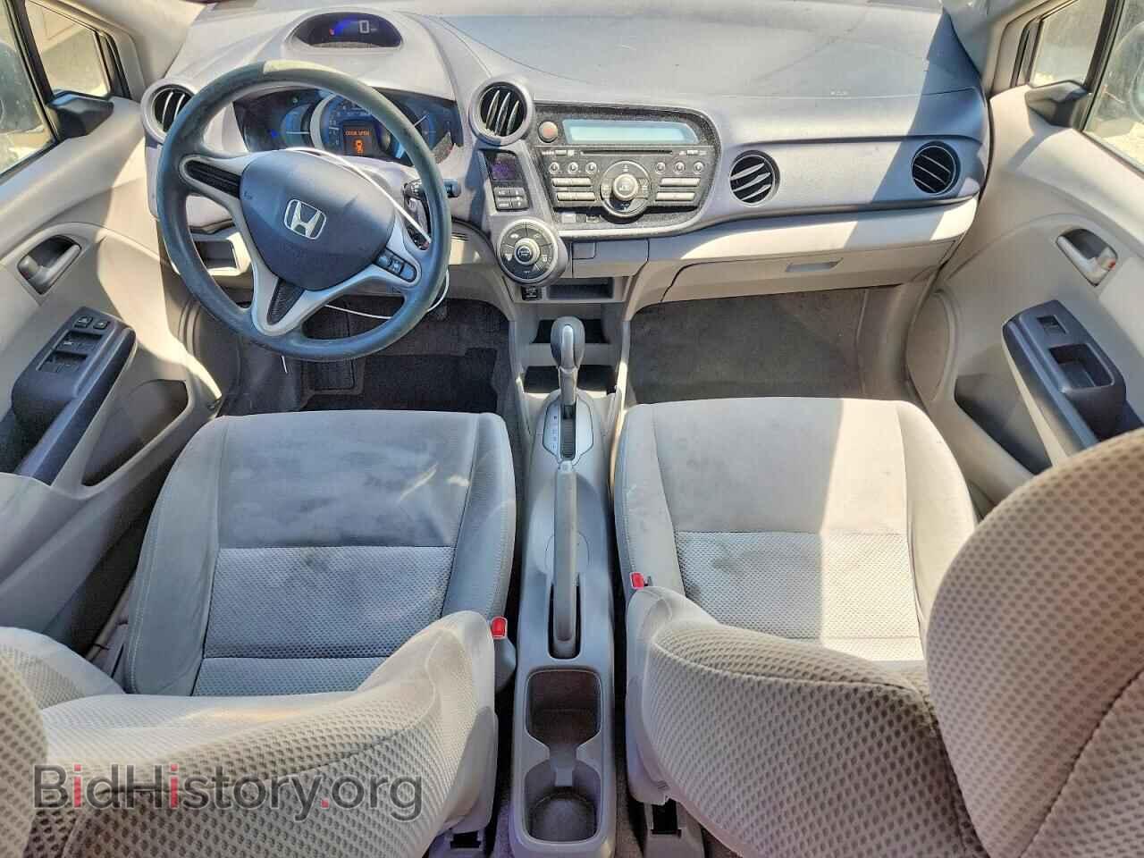 2010 HONDA INSIGHT - VIN: JHMZE2H55AS011908 - Фото 8