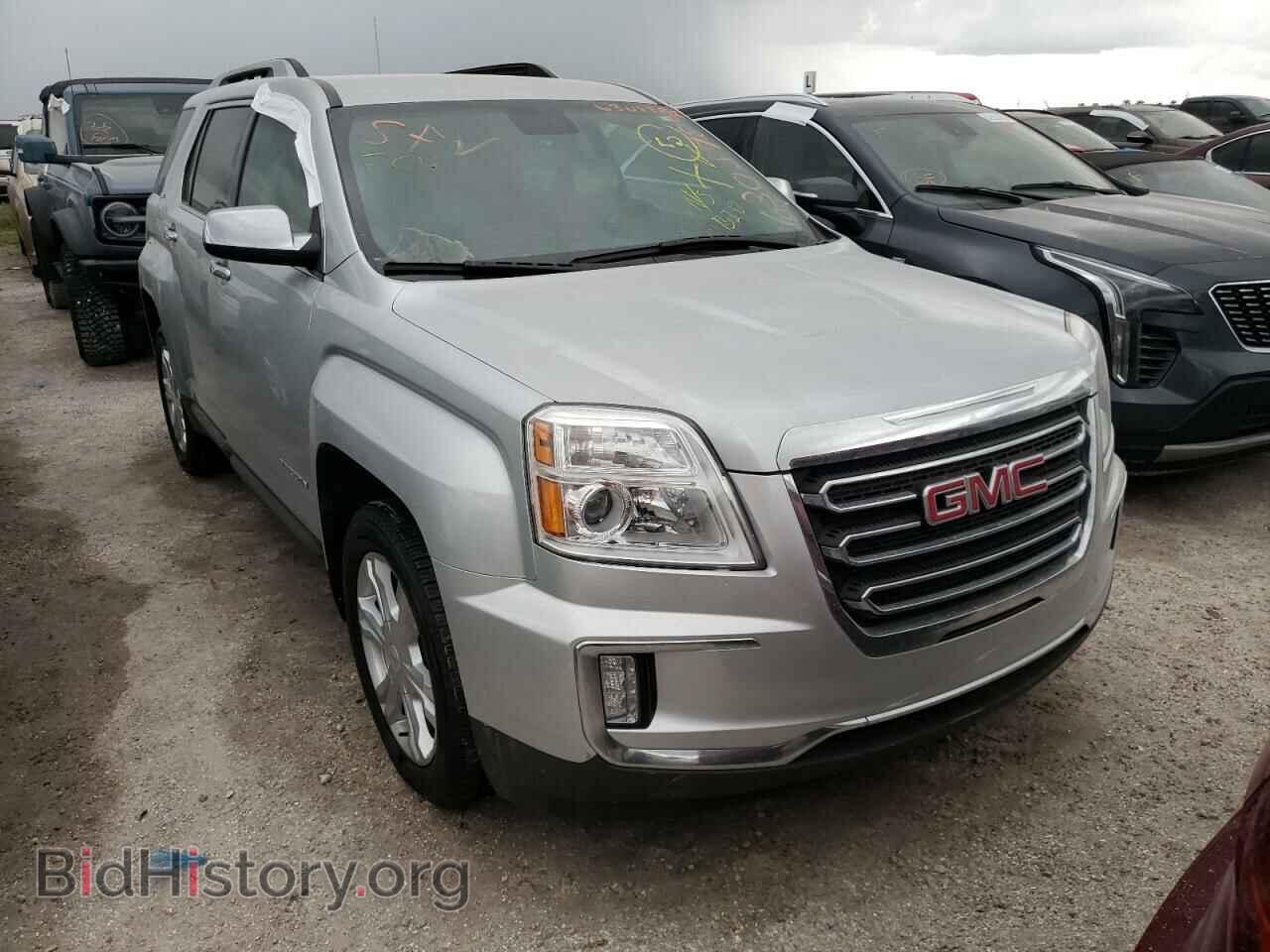 Фотография 2GKFLPE33H6340666 - GMC TERRAIN 2017