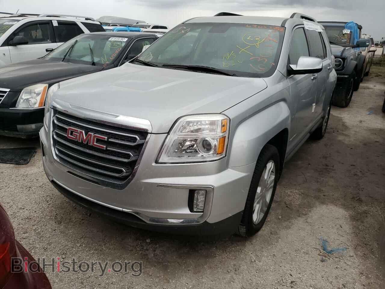 2017 GMC TERRAIN - VIN: 2GKFLPE33H6340666 - Фото 2