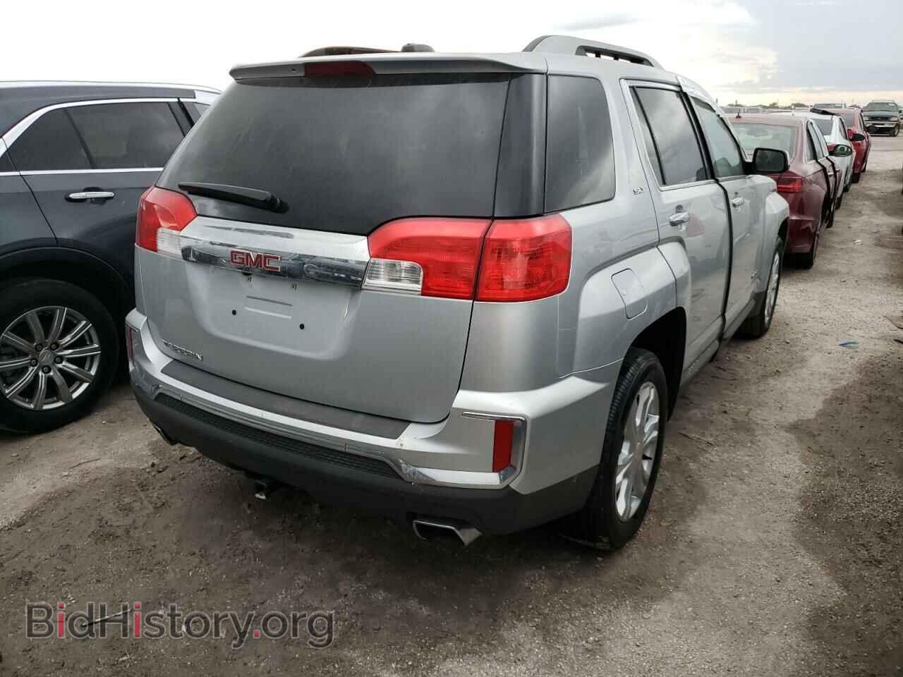 2017 GMC TERRAIN - VIN: 2GKFLPE33H6340666 - Фото 4