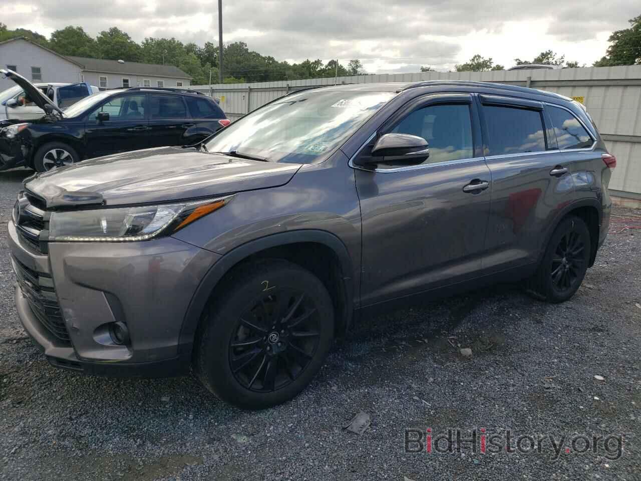 Photo 5TDJZRFH1KS616950 - TOYOTA HIGHLANDER 2019