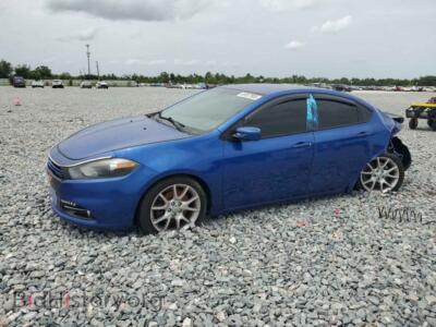 2013 Dodge DART SXT, синий — VIN 1C3CDFBA5DD123631, Copart
