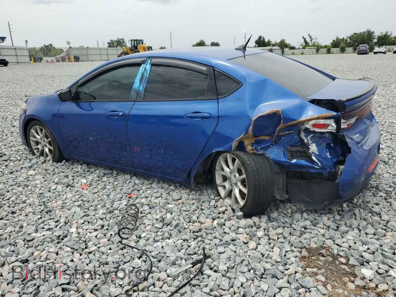 2013 DODGE DART - VIN: 1C3CDFBA5DD123631 - Фото 2
