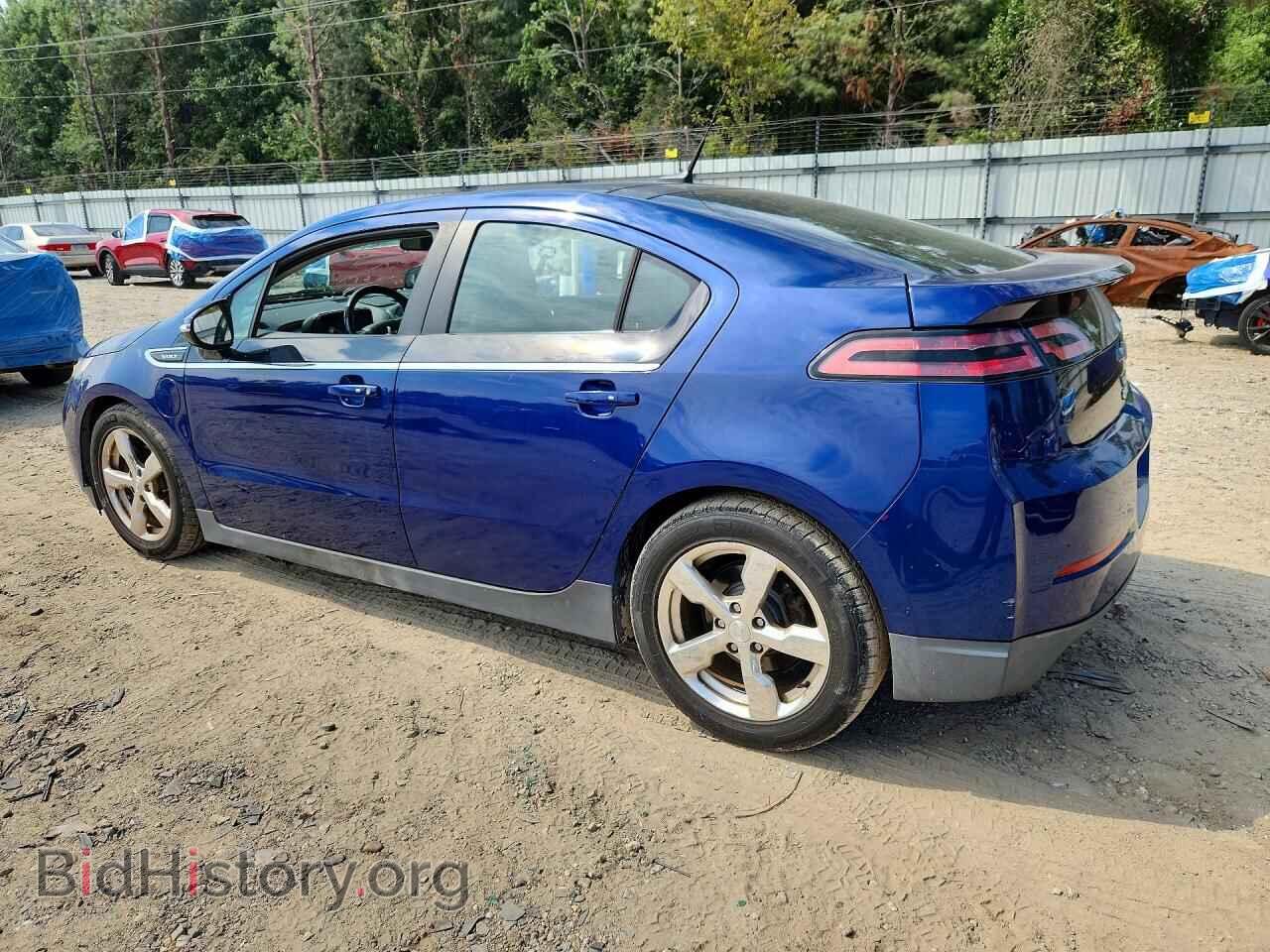 2012 CHEVROLET VOLT - VIN: 1G1RD6E44CU113739 - Photo 2