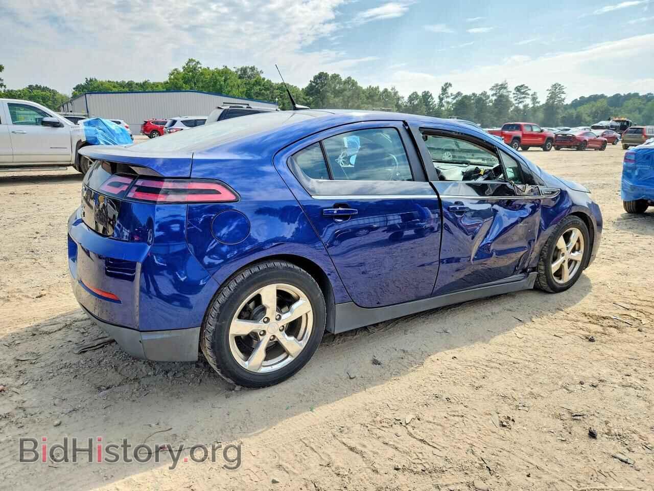 2012 CHEVROLET VOLT - VIN: 1G1RD6E44CU113739 - Photo 3