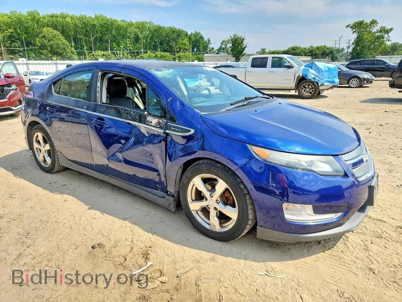 2012 CHEVROLET VOLT - VIN: 1G1RD6E44CU113739 - Photo 4