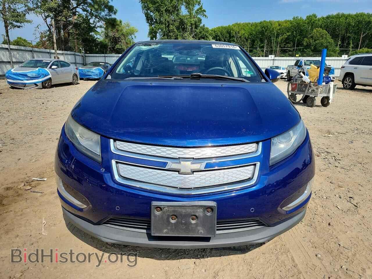 2012 CHEVROLET VOLT - VIN: 1G1RD6E44CU113739 - Photo 5