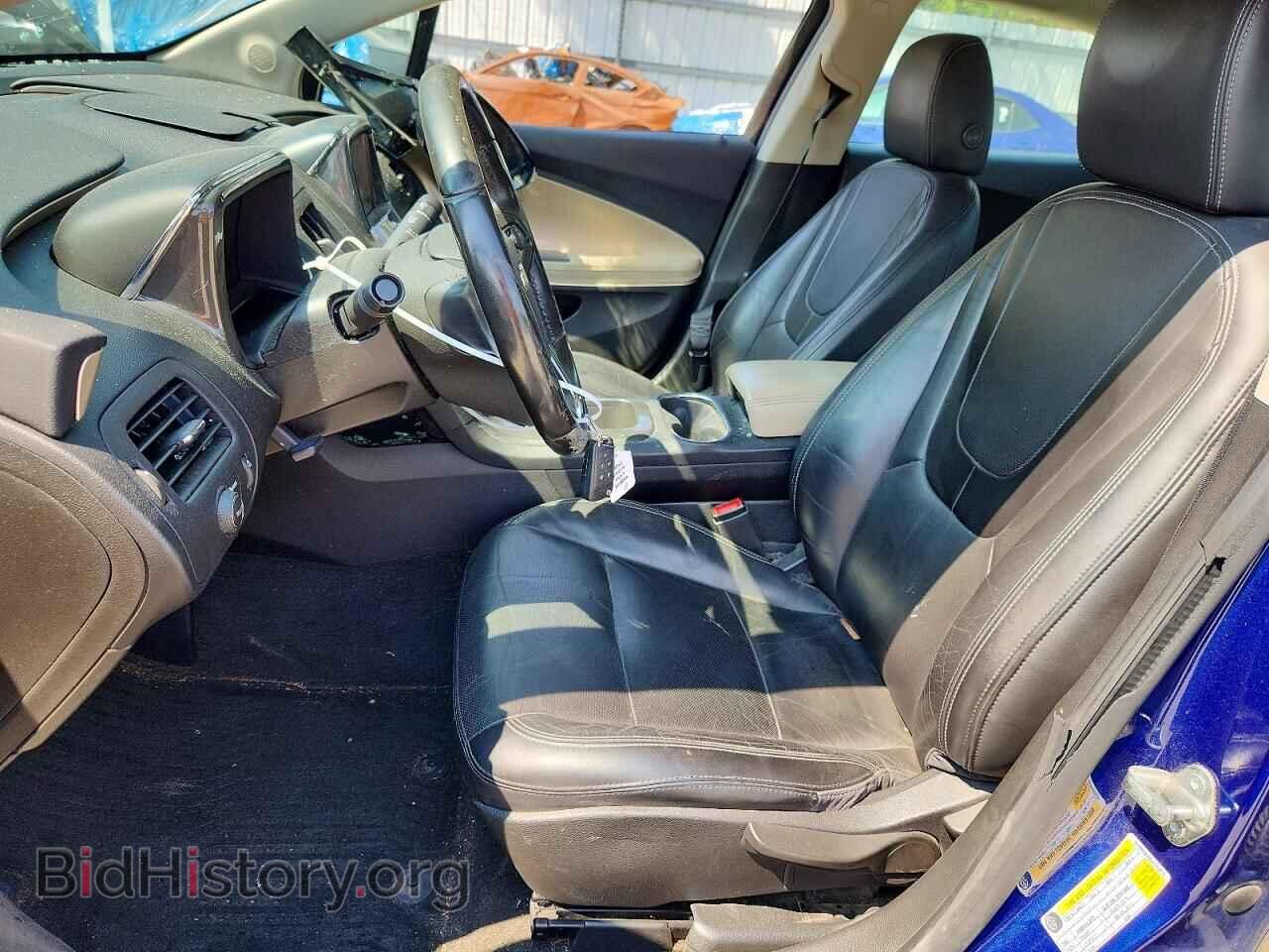 2012 CHEVROLET VOLT - VIN: 1G1RD6E44CU113739 - Photo 7