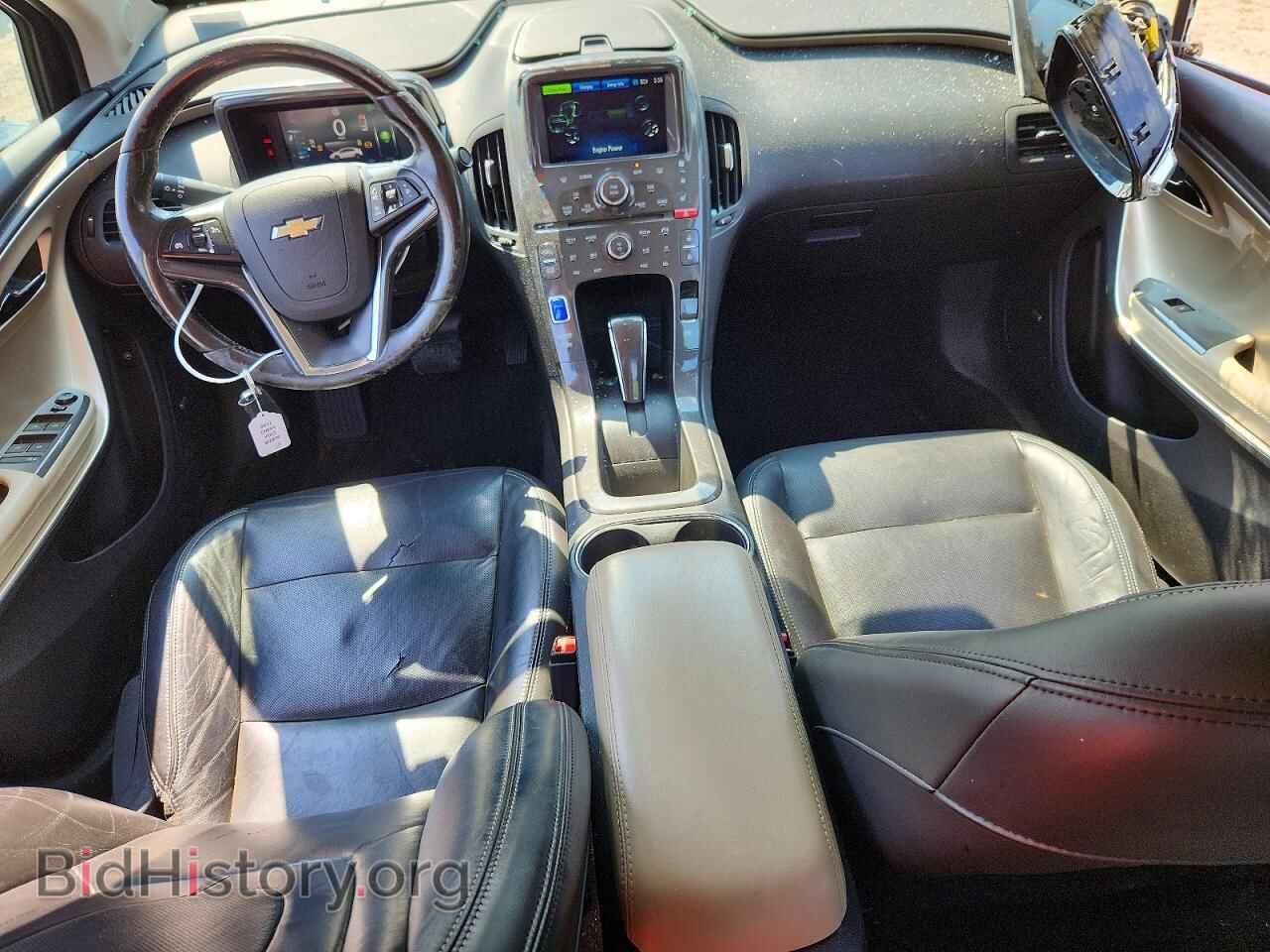 2012 CHEVROLET VOLT - VIN: 1G1RD6E44CU113739 - Photo 8