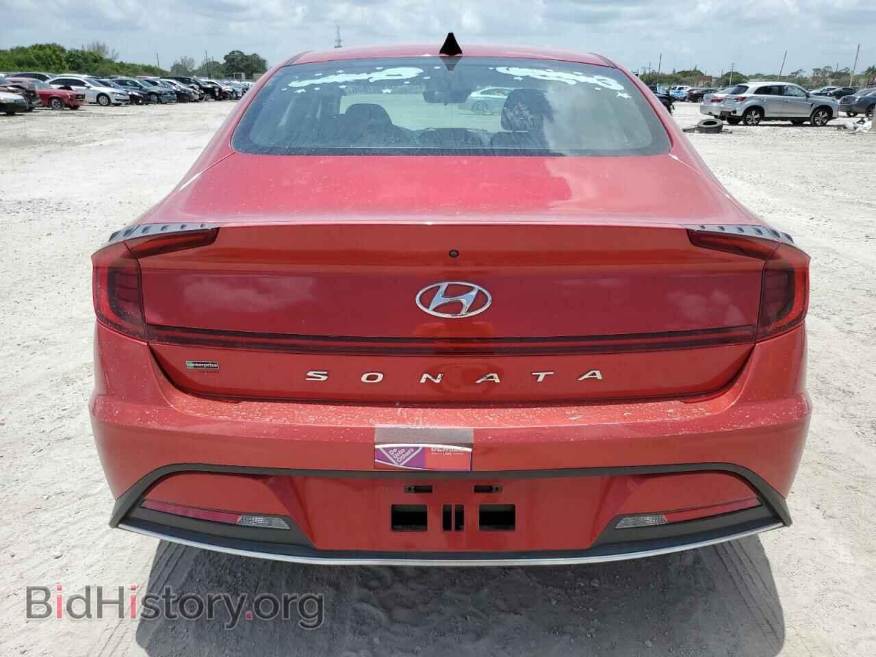 2021 HYUNDAI SONATA - VIN: 5NPEG4JA8MH094847 - Фото 6