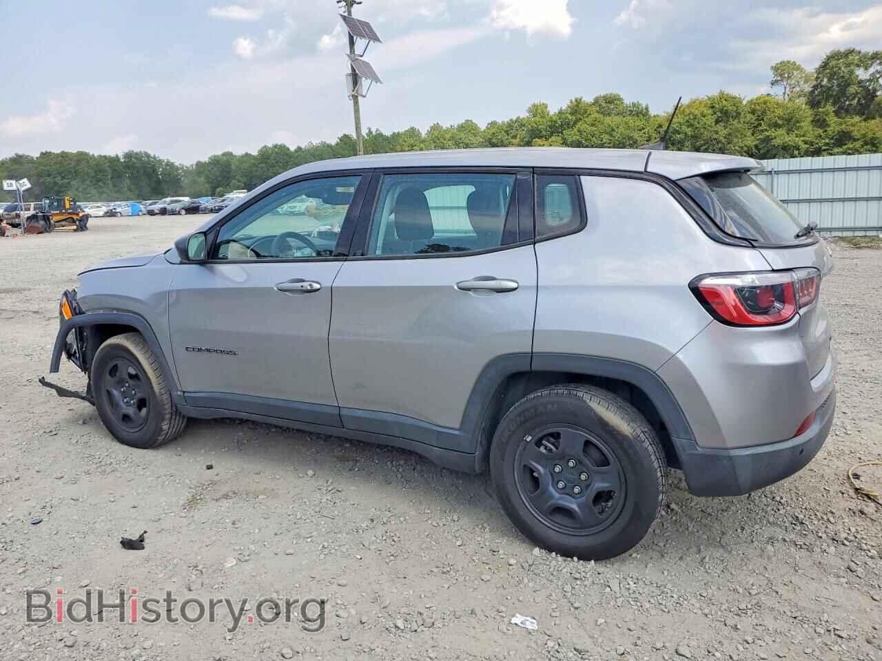 2018 JEEP COMPASS - VIN: 3C4NJCAB2JT495035 - Photo 2