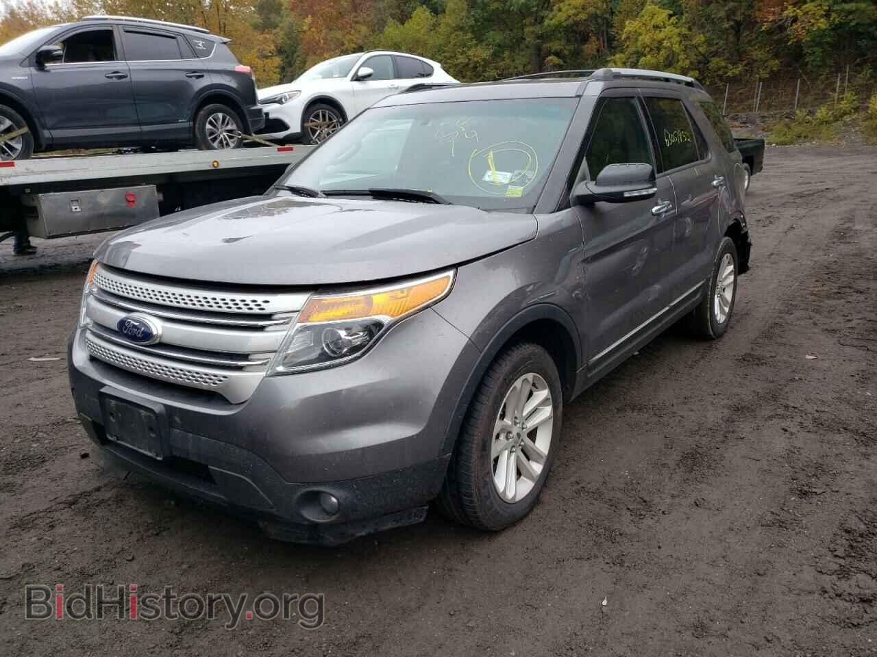 2014 FORD EXPLORER - VIN: 1FM5K8D89EGA34141 - Фото 2