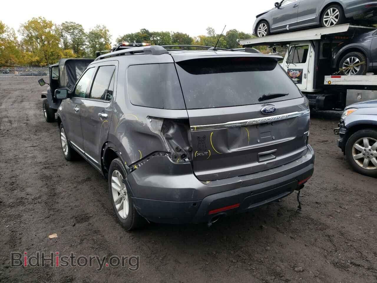 2014 FORD EXPLORER - VIN: 1FM5K8D89EGA34141 - Фото 3