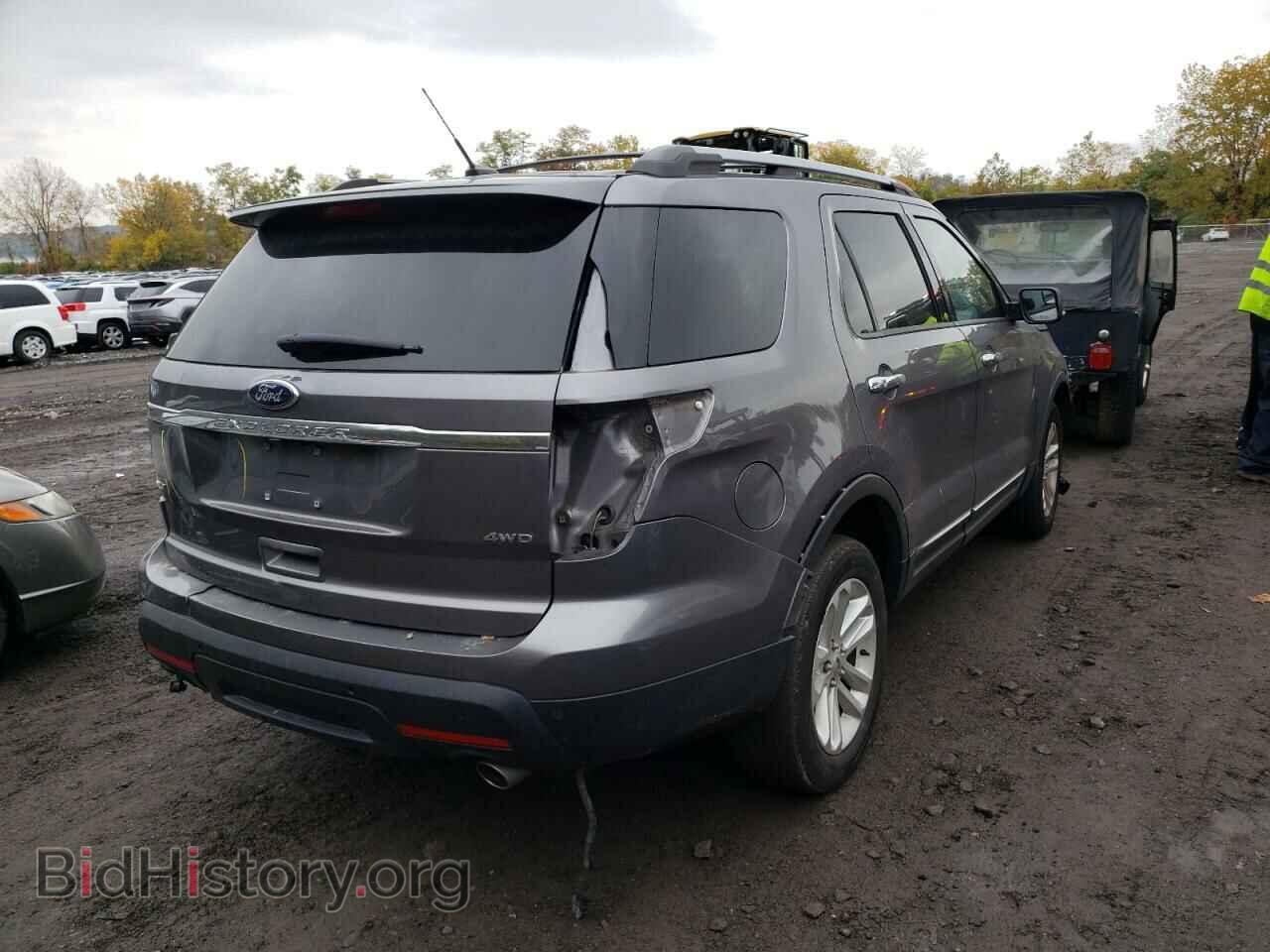 2014 FORD EXPLORER - VIN: 1FM5K8D89EGA34141 - Фото 4