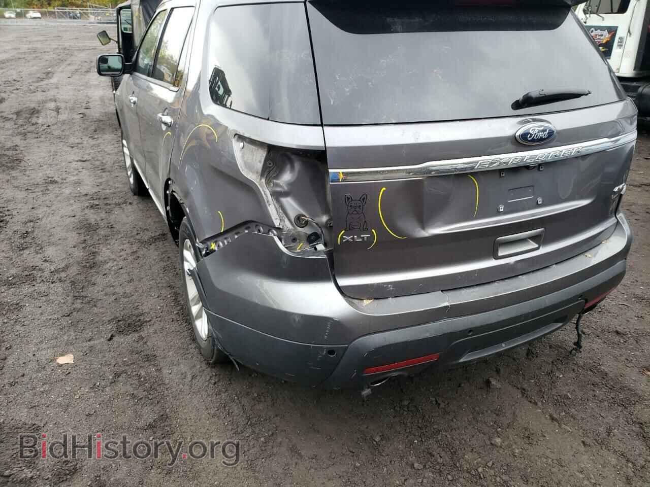 2014 FORD EXPLORER - VIN: 1FM5K8D89EGA34141 - Фото 9