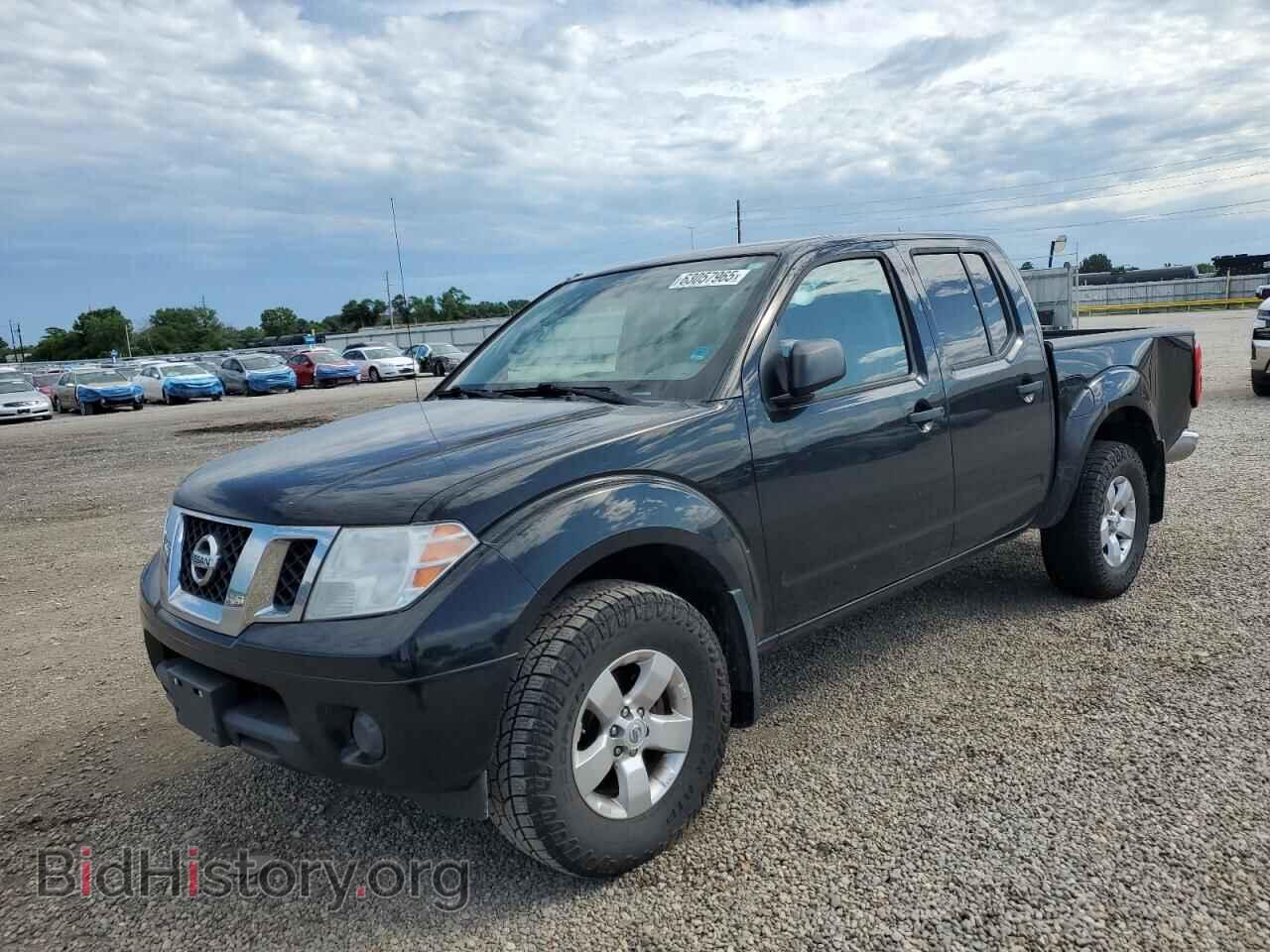 Photo 1N6AD0EV6CC452578 - NISSAN FRONTIER 2012