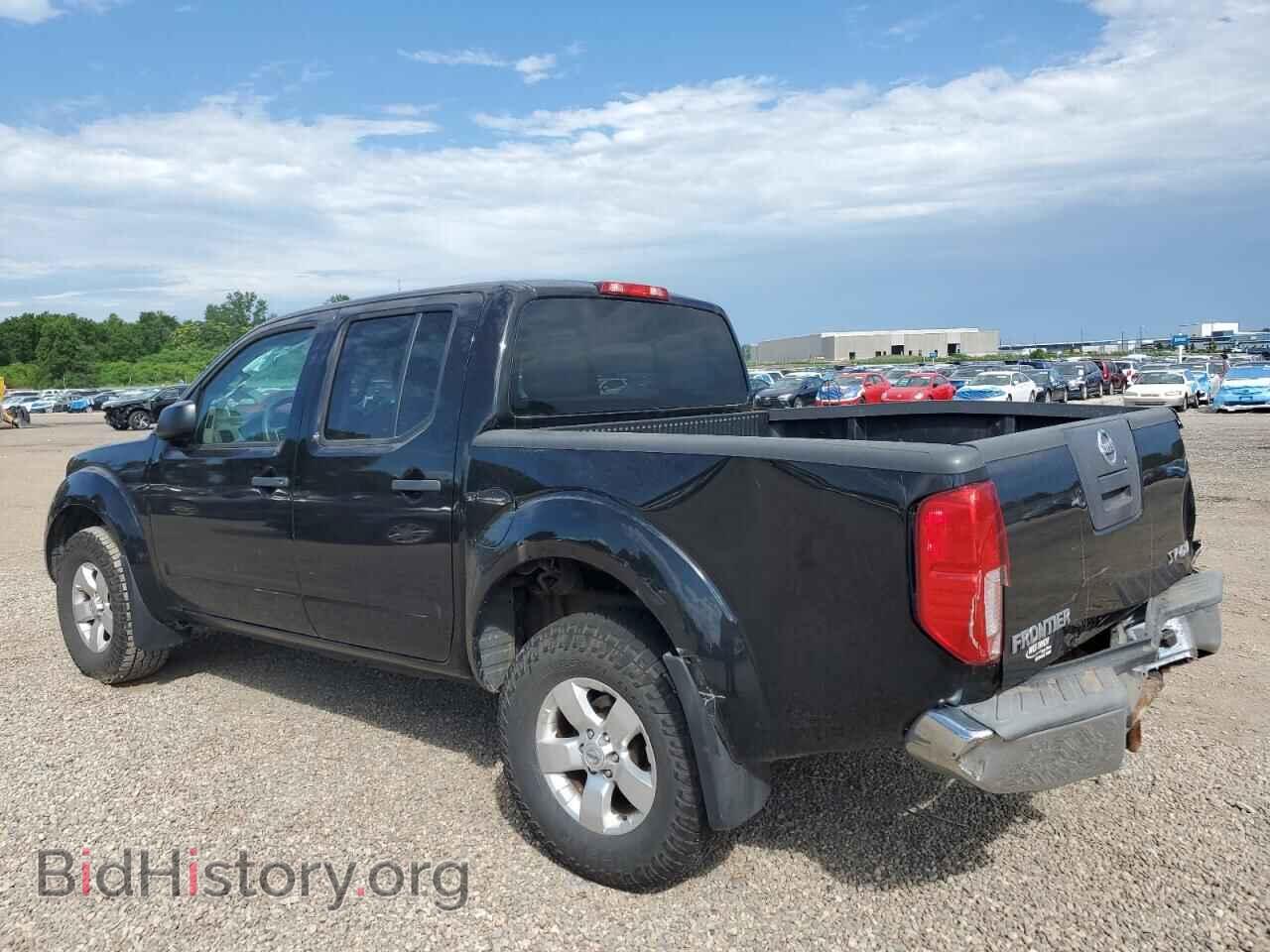 2012 NISSAN FRONTIER - VIN: 1N6AD0EV6CC452578 - Фото 2