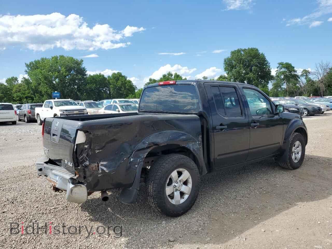 2012 NISSAN FRONTIER - VIN: 1N6AD0EV6CC452578 - Фото 3