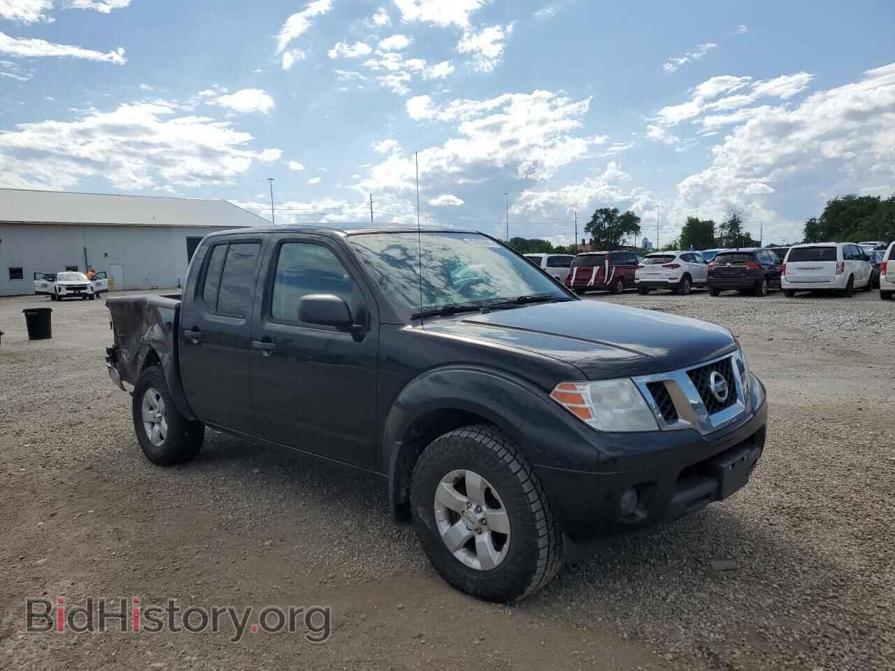2012 NISSAN FRONTIER - VIN: 1N6AD0EV6CC452578 - Фото 4
