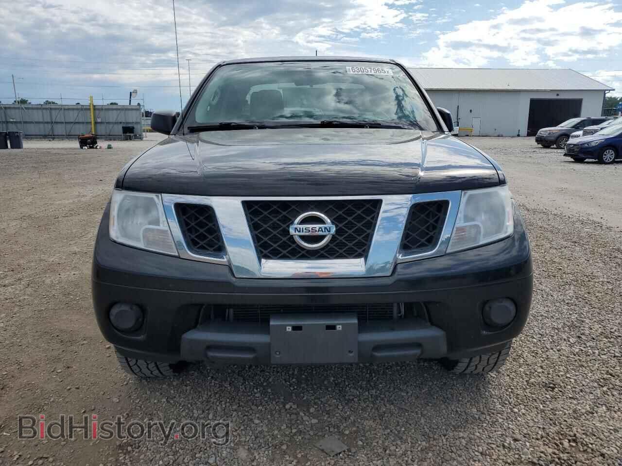 2012 NISSAN FRONTIER - VIN: 1N6AD0EV6CC452578 - Фото 5