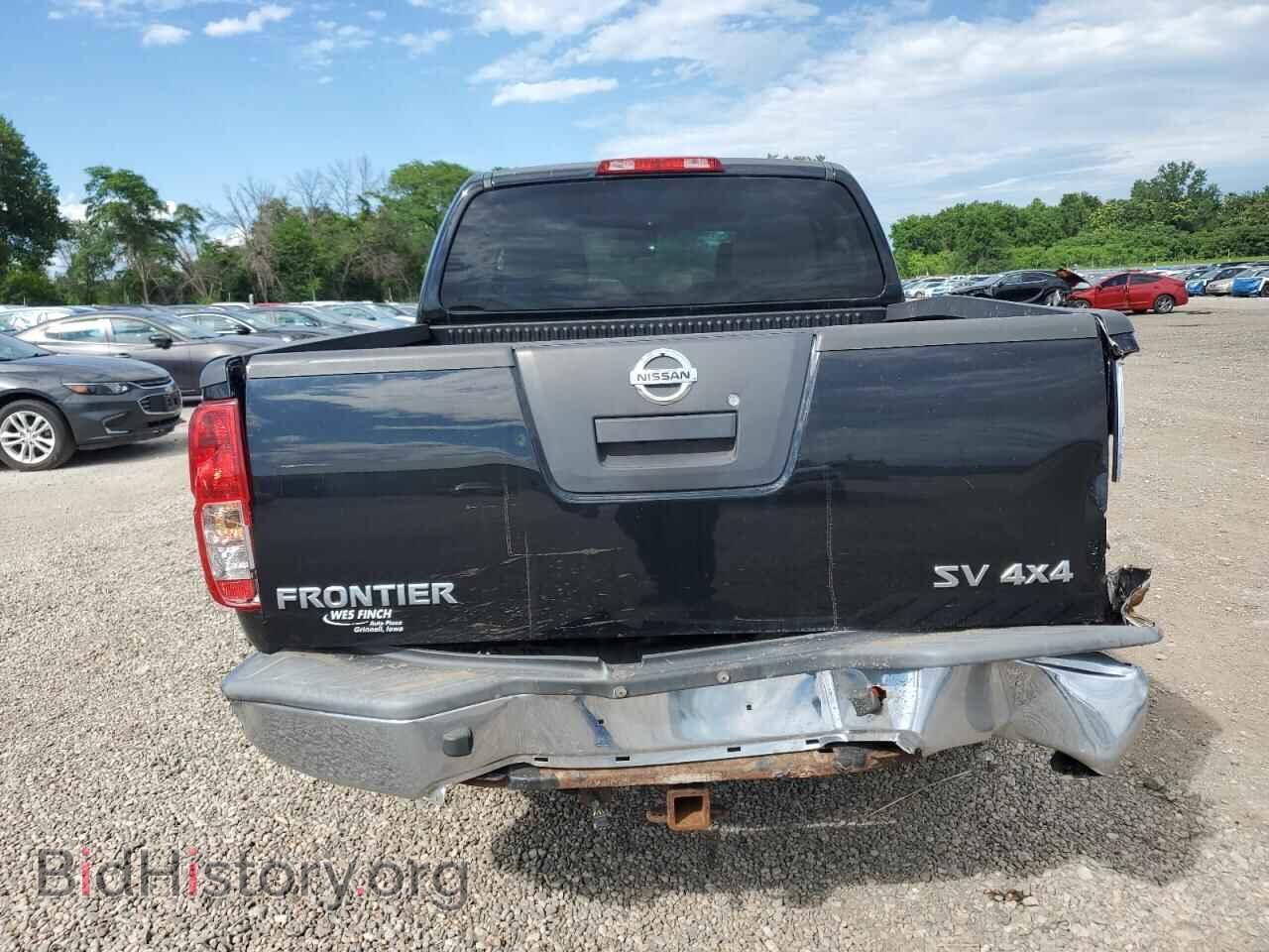 2012 NISSAN FRONTIER - VIN: 1N6AD0EV6CC452578 - Фото 6