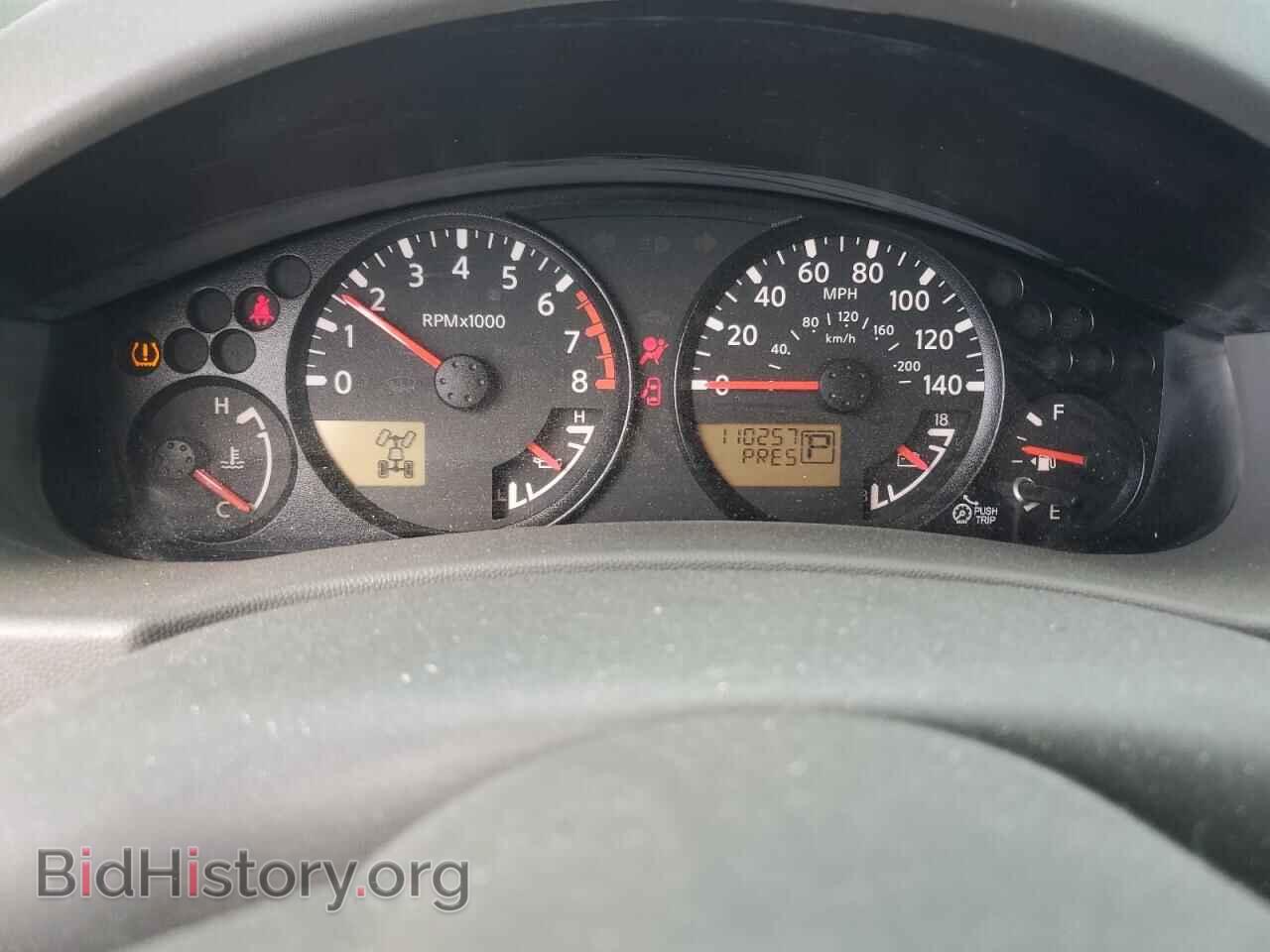 2012 NISSAN FRONTIER - VIN: 1N6AD0EV6CC452578 - Фото 9