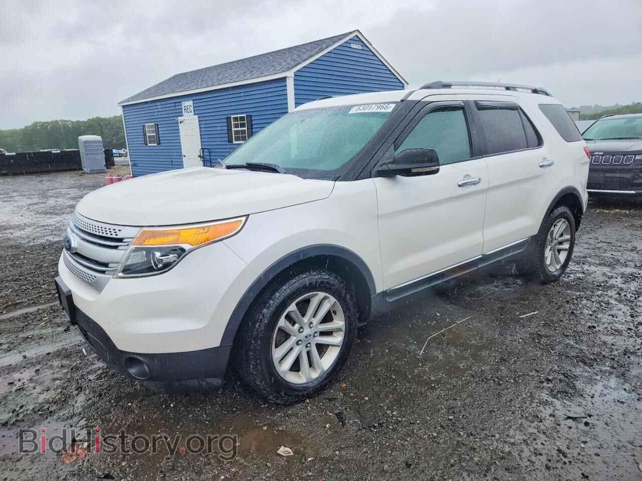 Фотография 1FM5K8D82DGA32536 - FORD EXPLORER 2013