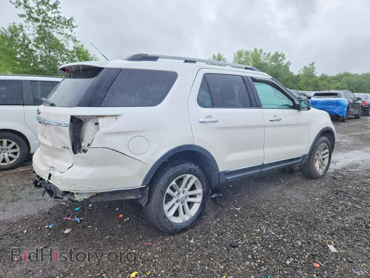 2013 FORD EXPLORER - VIN: 1FM5K8D82DGA32536 - Photo 3