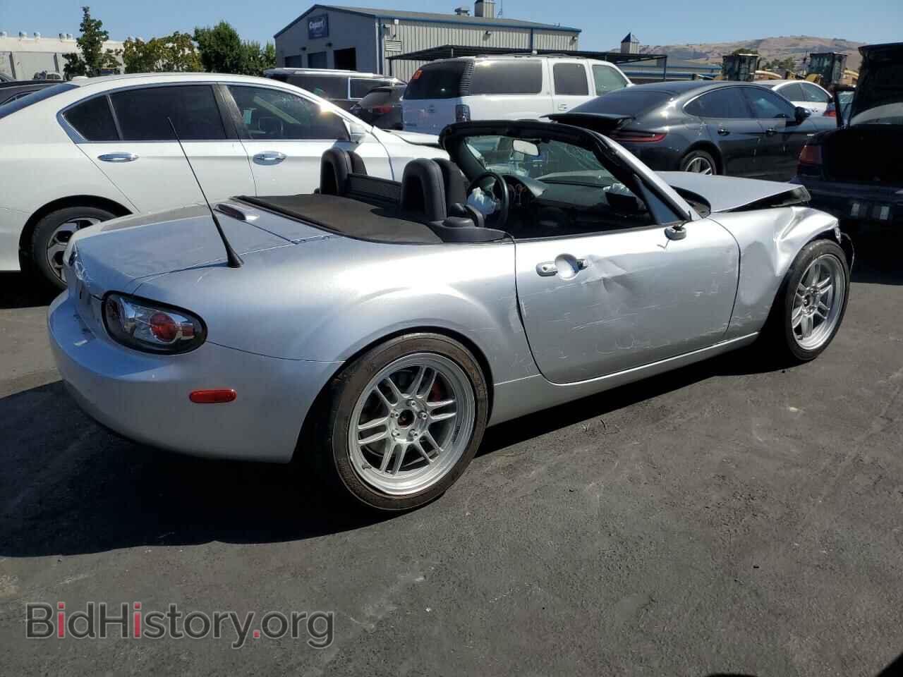 2006 MAZDA MX5 - VIN: JM1NC25F960119471 - Фото 3