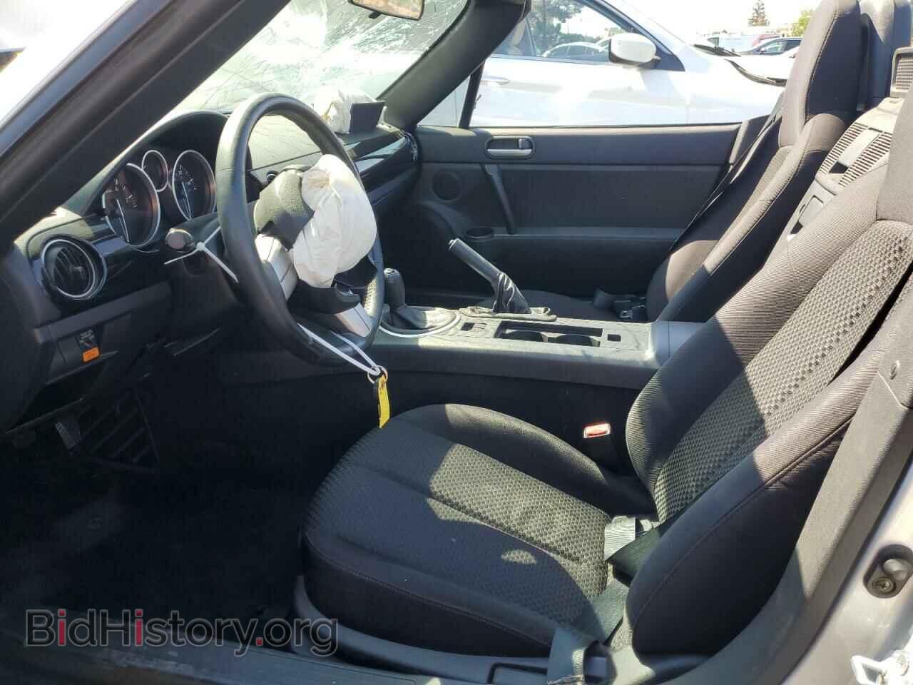 2006 MAZDA MX5 - VIN: JM1NC25F960119471 - Фото 7