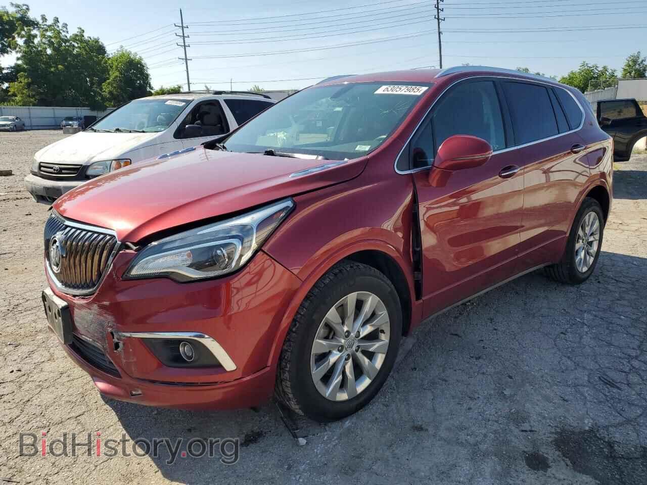 Фотография LRBFX2SA0JD056729 - BUICK ENVISION 2018