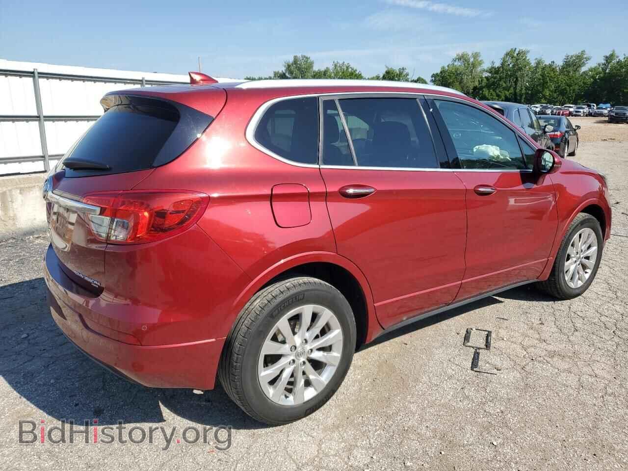 2018 BUICK ENVISION - VIN: LRBFX2SA0JD056729 - Photo 3
