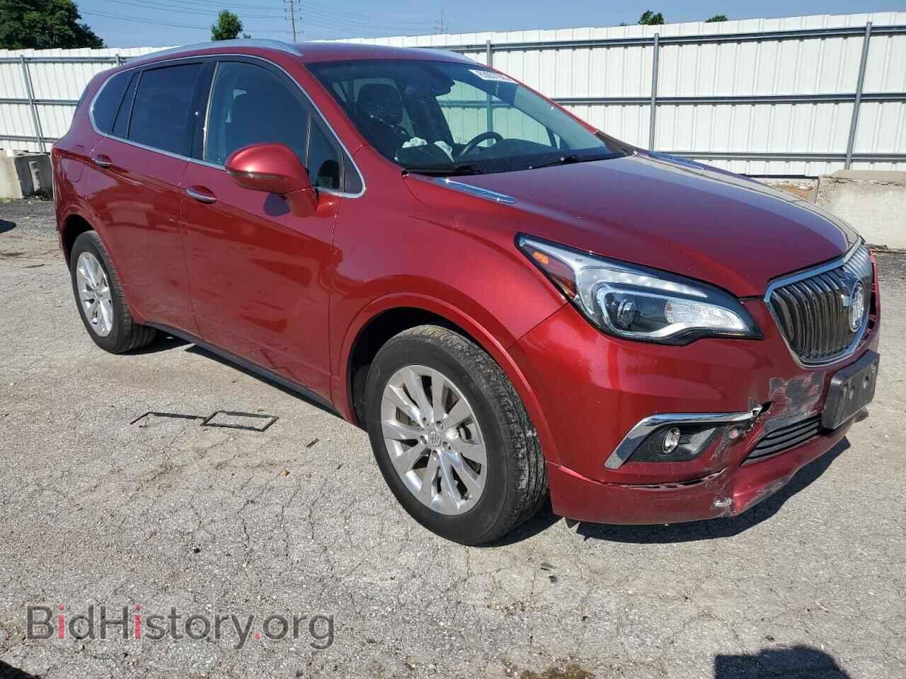2018 BUICK ENVISION - VIN: LRBFX2SA0JD056729 - Photo 4