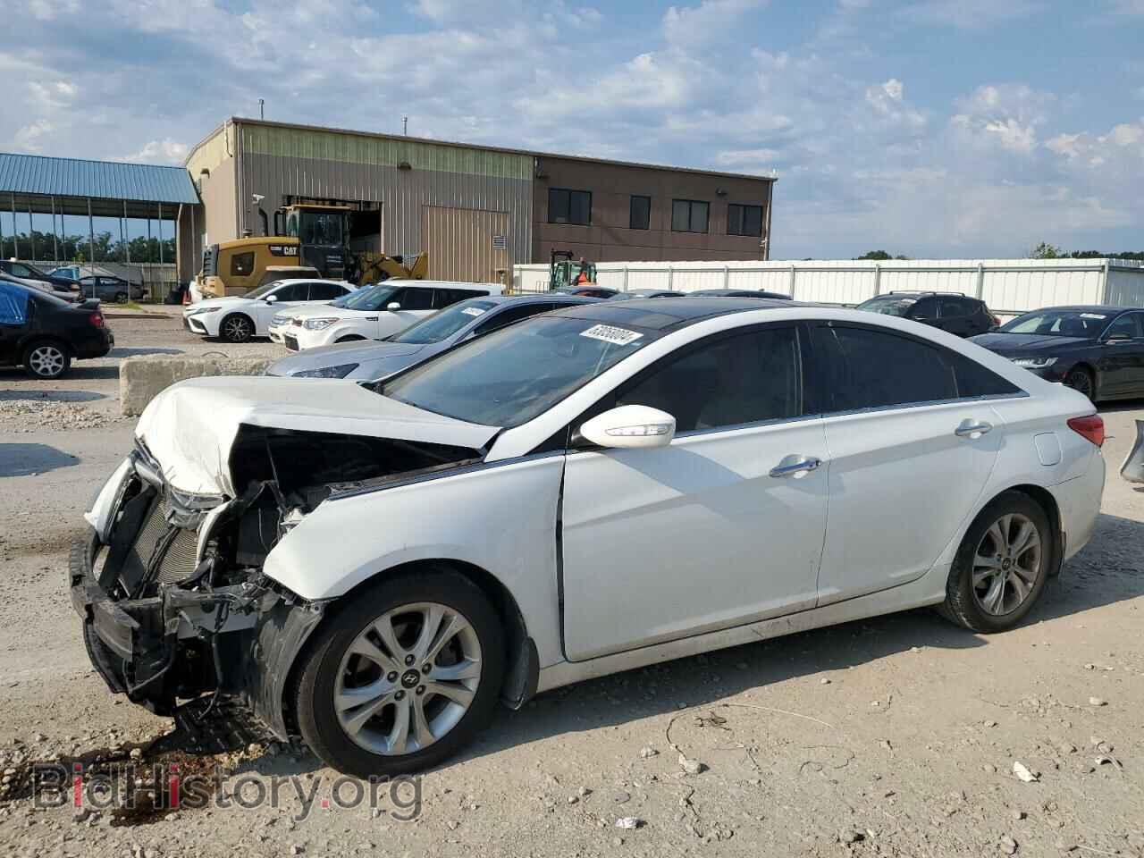 Фотография 5NPEC4AC9DH615460 - HYUNDAI SONATA 2013
