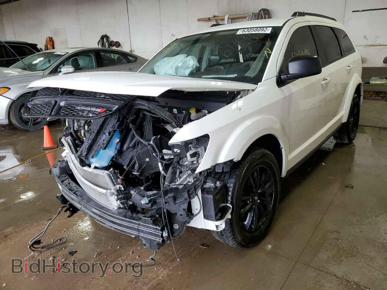 2020 DODGE JOURNEY - VIN: 3C4PDCAB4LT261191 - Фото 2
