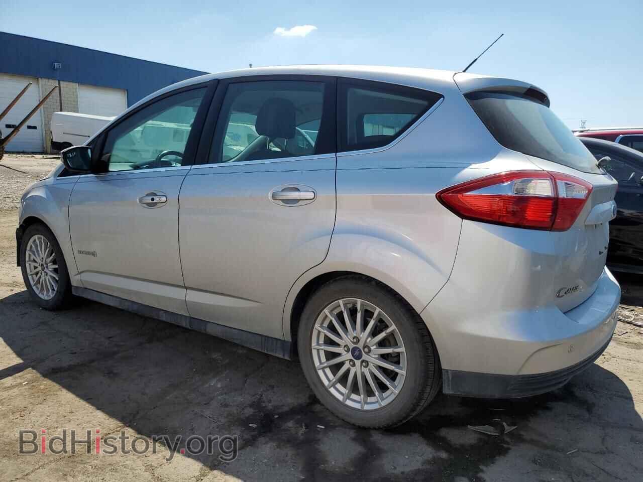 2013 FORD CMAX - VIN: 1FADP5BU3DL544576 - Фото 2