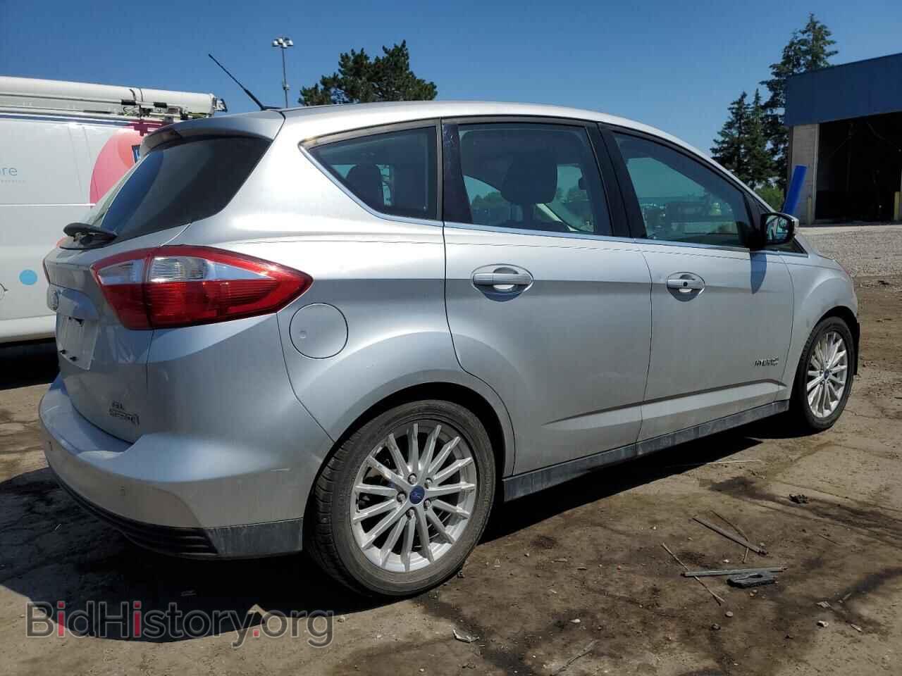 2013 FORD CMAX - VIN: 1FADP5BU3DL544576 - Фото 3