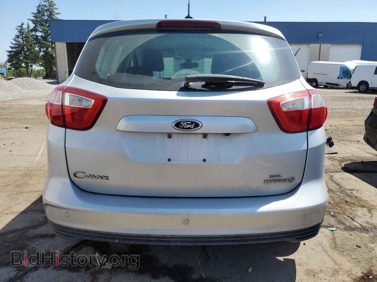 2013 FORD CMAX - VIN: 1FADP5BU3DL544576 - Фото 6