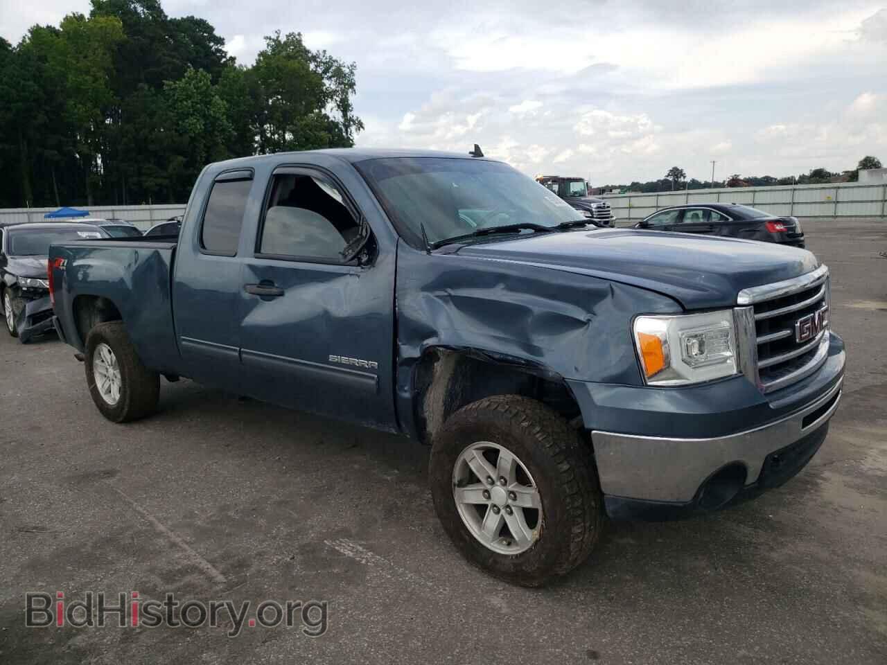 2012 GMC SIERRA - VIN: 1GTR2VE79CZ107990 - Фото 4