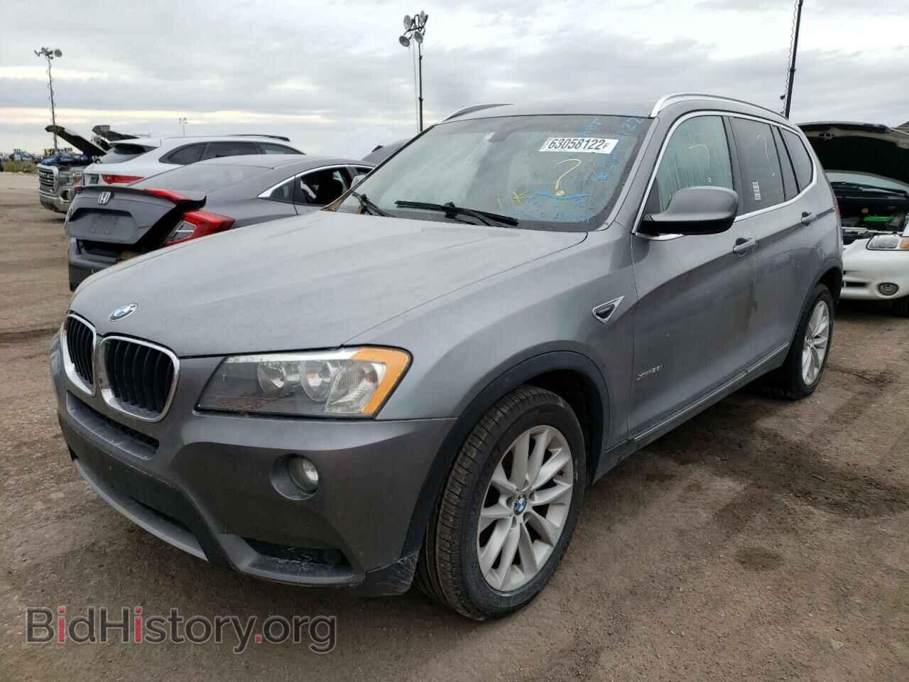 2013 BMW X3 - VIN: 5UXWX9C53D0A14841 - Фото 2